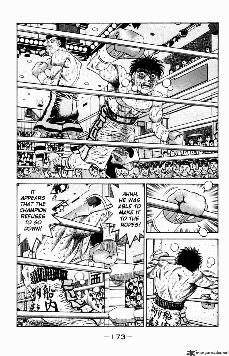 Hajime no Ippo: Fighting Spirit, Chapter 492 image 06